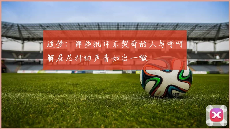 追梦：那些批评东契奇的人与呼吁解雇尼科的声音如出一辙