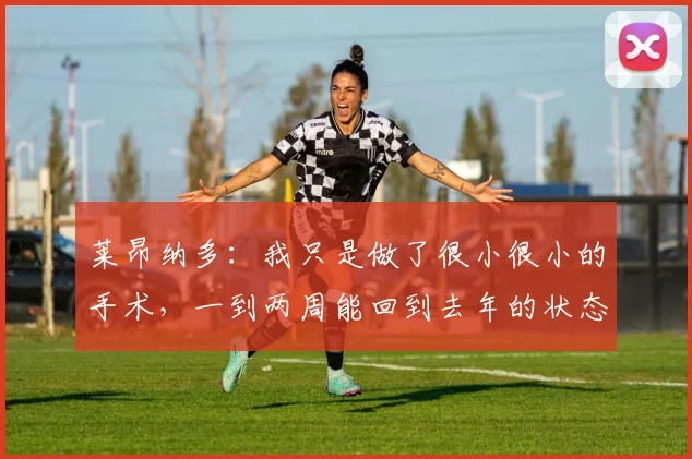 莱昂纳多：我只是做了很小很小的手术，一到两周能回到去年的状态